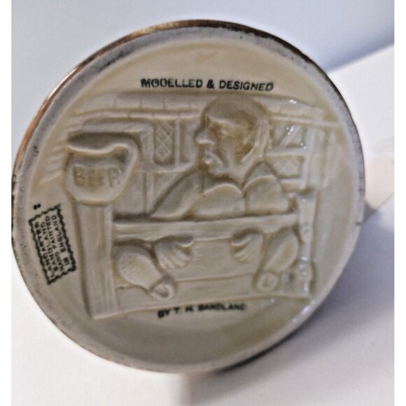 Lancaster Sandland England Hand Painted Dickens Mug Sairy Gamp & Weller 16 oz - Picture 7 of 11